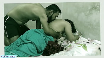 Preview 2 of Woman Milf - My wife caught me while fucking my hot milf bhabhi!! Hot webseries sex part 2