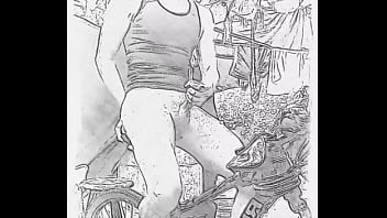 Preview 2 of Vaeria Kay - Sigue a Nadador Hetero en &quot_caralibro&quot_ El gigolo m&aacute_s complaciente de Nicol&aacute_s Romero