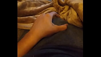 Preview 2 of Full Sex Panjang - Thetravofficial strokes his long dick