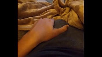 Preview 3 of Full Sex Panjang - Thetravofficial strokes his long dick