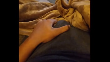 Preview 1 of Full Sex Panjang - Thetravofficial strokes his long dick