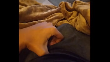 Preview 4 of Full Sex Panjang - Thetravofficial strokes his long dick