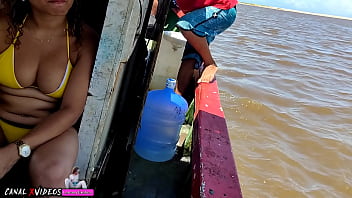 Preview 1 of Xxx Boy Ana Mom Sex - ORGIA PASSEIO EM BARCO COM ELIANE FURACAO ACABANA MAIOR SURUBA COM 5 PESCADORES LOUCOS POR BUCETAS - MARCIO BAIANO OFFICIAL - **COMPLETO NO RED**