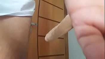 Preview 4 of First Time Proids - Metendo o consolo,  muito grande e gostoso no cuzinho, Que del&iacute_cia @!!!!