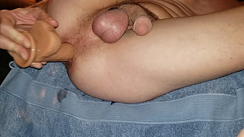 Preview 2 of Kidnaped Sex Vedios - Extreme anal orgasm with dildo