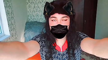 Preview 3 of Www Decixxx Com - Dancing Diva: Crossdresser Kitty&#039_s Hot and Energetic Moves