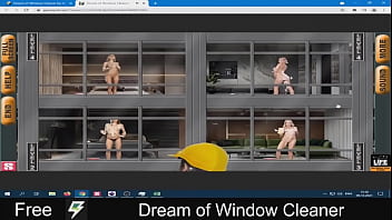 Preview 3 of Village Husband Wife Porn - Dream of Window Cleaner