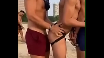 Preview 3 of Hospital Sex Porno Japanese - Quickie on Beach
