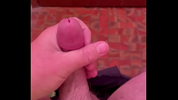 Preview 1 of Sloping Steps - Horny and had a little play