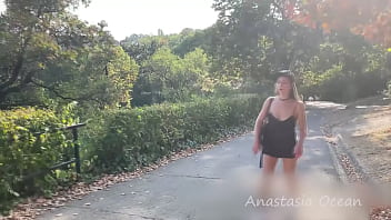 Preview 2 of Lady Sonia Cumshot Compilation - Anastasia Ocean (Emerald Ocean) flashing in the city. Public