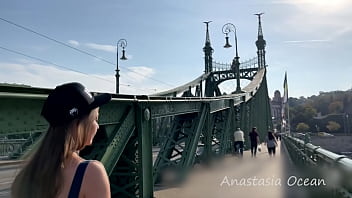 Preview 1 of Lady Sonia Cumshot Compilation - Anastasia Ocean (Emerald Ocean) flashing in the city. Public
