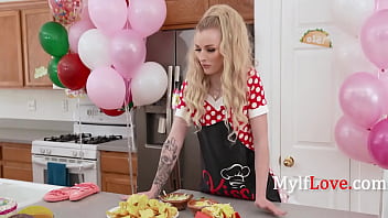 Preview 2 of Asian Nympho - When A Pornstar Hosts A Cooking Show