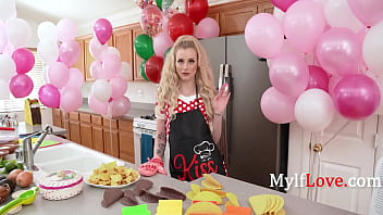 Preview 1 of Asian Nympho - When A Pornstar Hosts A Cooking Show