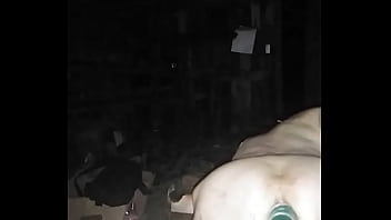 Preview 3 of Forest Amateur Horny Ritual - Spanked and stretched