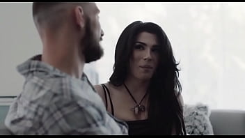 Preview 1 of Mother Fucking Sons Dick - Hot trans girl anal