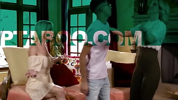Preview 1 of Original Philippine Xvideo - Two Hot Busty Stepmom Kit Mercer And Her friend Kayla Paige Fucked Their boy