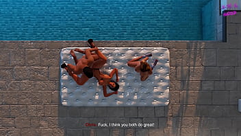 Preview 3 of Sony Leon Xxx Fakcing - The Vixen Life - Ep 10