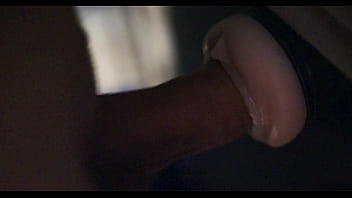Preview 2 of Drinking Slep Sis Real - Fucking white Fleshlight