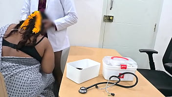 Preview 4 of Snow Goddess - Indian DOCTOR USING PATIENT for satisfying his dick?