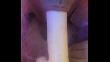 Preview 4 of Ssexvideo - SissyBambiJones sucks dildo