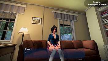Preview 2 of Indinan Srutihasansex - Complete Gameplay - My Sexy Neighbor,  Part 2