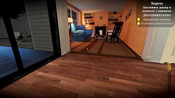 Preview 3 of Indinan Srutihasansex - Complete Gameplay - My Sexy Neighbor,  Part 2