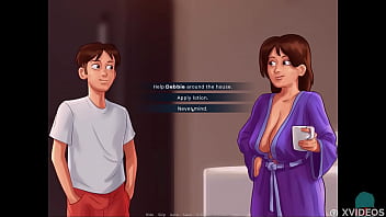 Preview 2 of Follow Ass - SUMMERTIME SAGA #71 &bull_ In bed with a divine milf