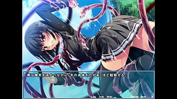 Preview 1 of 3gp King Full Sex Video Shooting - 征触者～堕ちゆく討魔の学園～ 01