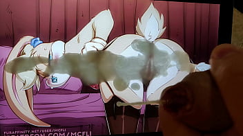 Preview 4 of Mom San Saxs Vedos - Lola Bunny (Space Jam) furry tribute compilation