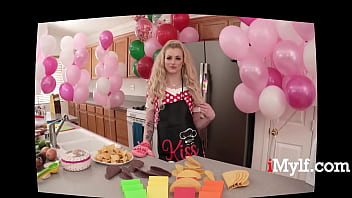 Preview 1 of Tinto Brass Anal - Cooking Show Host Free Used