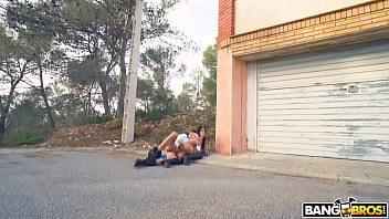 Preview 4 of Lesbians Toy Climax - Loud &amp_ Horny In Public