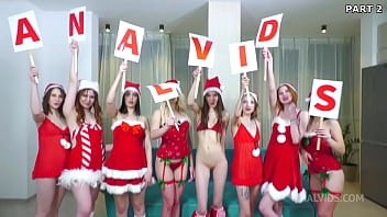 Preview 1 of You Teab Vide Xxxx Sexy - New Year Anal Orgy 7v4 with Goldie Small Ellis Baileys Sofi Li Rina Ray Fiore Sun Kitsune Liss and Pregnant Milena Briz VG050