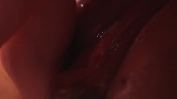 Preview 1 of Portrait Of A Beauty - Macro-video of frictions. He came 3 times