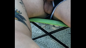Preview 3 of Granny Of The Bride - public beach guy jerks cock squirts on her legs