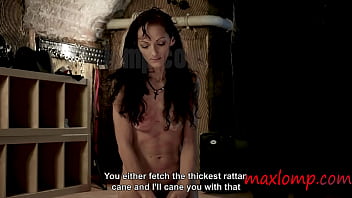 Preview 3 of Xxc Vidoes - Skinny Redhead Learns to be Good Girl