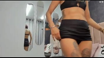 Preview 1 of Swathi Nayidu Sex - girl rub bra in pussy a white and black bra pt1