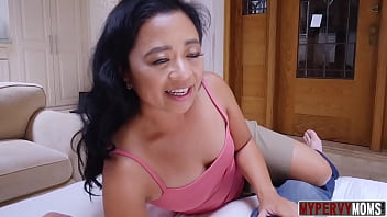 Preview 2 of Xesxx Mn - Lucky Starr in New Asian Momma Loves Long Time with