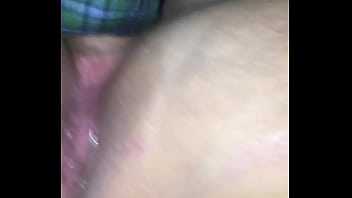 Preview 2 of Lick And Finger Pussy - Same Latina taking it in the ass (turn up then headphones) you&rsquo_ll thank me later