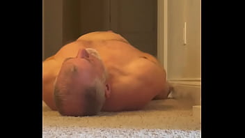 Preview 3 of Mindl Mink - Swallowing my own cum again!!!