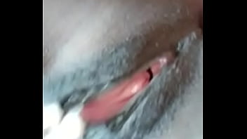 Preview 4 of Big Ass Lesbi Hd - Yicella strips before playing with her pussy