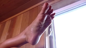 Preview 1 of Kajal Video Xxx Indsein - April Olsen - Footjob