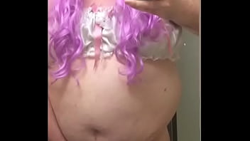 Preview 4 of Indian Fuckong - SissyBambiJones jerks dick