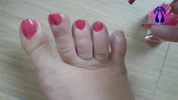 Preview 2 of Kajalla Amateur - Feet and wand