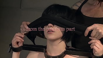 Preview 1 of Gaya Patel Porn Video - Master with his gorgeous slut plays,  with and then he uses it. Part 3. Third,  hard flogging,  and spanking,  then rough fucking.