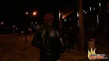 Preview 1 of Xxxxxxxx Foking Com - PublicSexDate - Emo Slut Zeyna Fucks BBC Outdoors