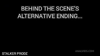 Preview 4 of Little Boe - [Dry] New Year Wild Party - &quot_The Main Course&quot_ - ANAL-HILIATION Louise Lee 3 on 1 Anal Gangbang,  DP,  ass rim,  rough sex