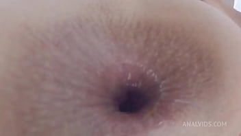 Preview 2 of 12yera Vido Sexe - Maid teen Anal gaping firts porn scene balls deep in submission