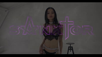 Preview 1 of Czech Window Fuck - SANKTOR 080 - SKINNY SASHA ROSE EROTIC SEDUCTION