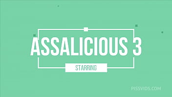 Preview 1 of Marion Ojala - ASSALICIOUS 3! Cooking in the ass with Brittany Bardot and Dee Williams