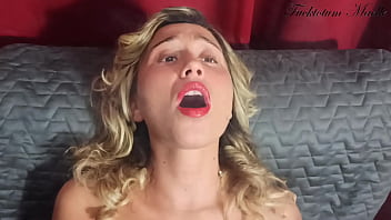 Preview 2 of Nylon Bule - NAKED SLUTTY Blonde BITCH POWER Masturbates her JUICY PUSSY and her ASS till a INSANE INTENSE REAL ORGASM,  while SMOKING CIGARETTE. SMOKING FETISH! VAPING FETISH!